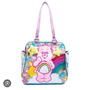 ISO: 100% Huggable Cheer Bear Purse